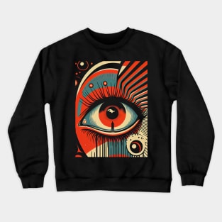 Dreamy Eye 2.0 by Faye Vasquez Crewneck Sweatshirt